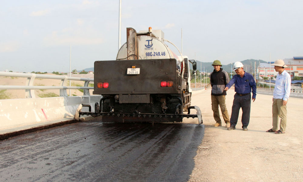 TP Bắc Giang: Đẩy nhanh tiến độ các dự án trọng điểm